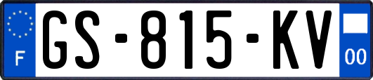 GS-815-KV