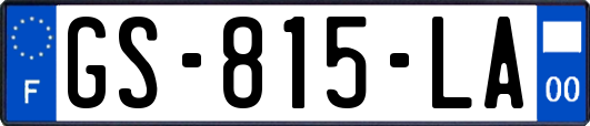 GS-815-LA