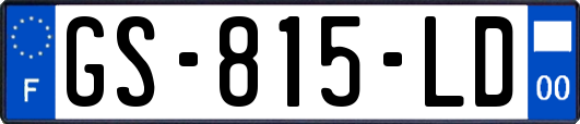 GS-815-LD