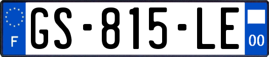 GS-815-LE