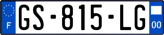 GS-815-LG