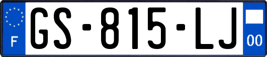 GS-815-LJ