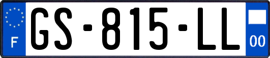 GS-815-LL