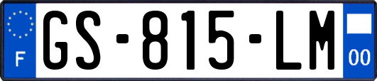 GS-815-LM