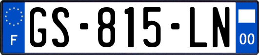 GS-815-LN