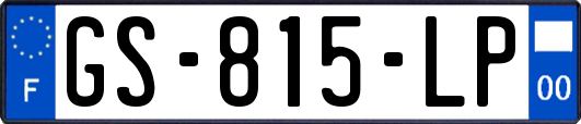 GS-815-LP