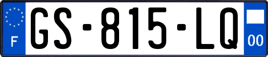 GS-815-LQ