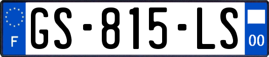 GS-815-LS