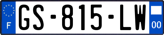 GS-815-LW
