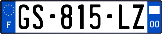 GS-815-LZ