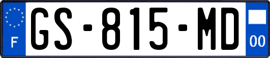 GS-815-MD