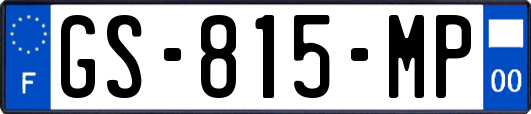 GS-815-MP
