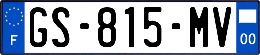 GS-815-MV