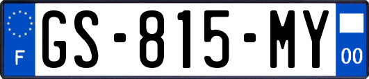 GS-815-MY