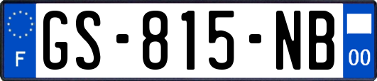GS-815-NB