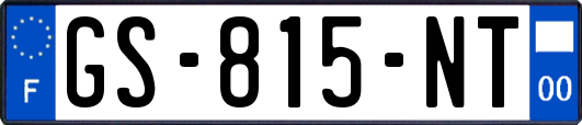 GS-815-NT