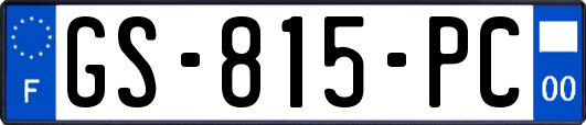 GS-815-PC