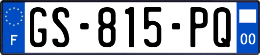GS-815-PQ