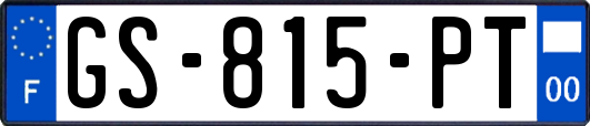 GS-815-PT