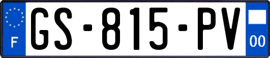 GS-815-PV