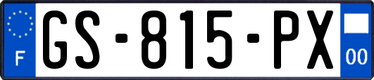GS-815-PX
