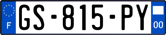 GS-815-PY