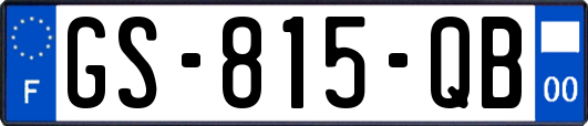 GS-815-QB