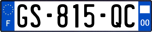 GS-815-QC