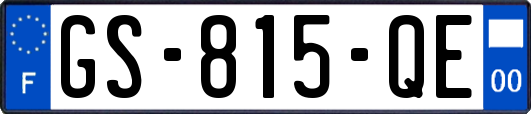 GS-815-QE