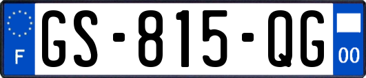 GS-815-QG