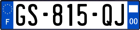 GS-815-QJ