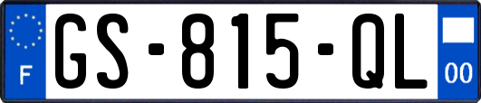GS-815-QL