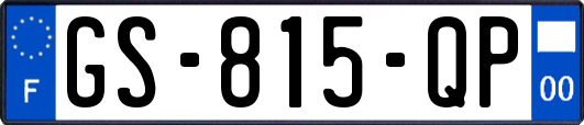 GS-815-QP