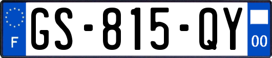GS-815-QY