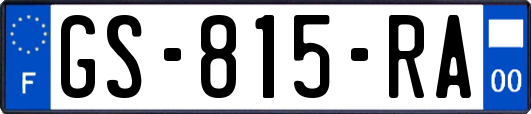 GS-815-RA