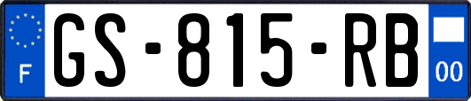 GS-815-RB