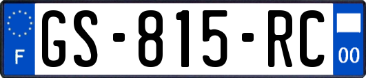 GS-815-RC