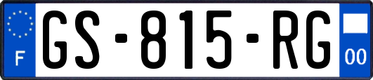 GS-815-RG