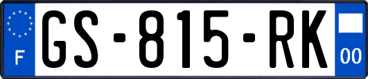 GS-815-RK