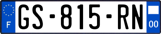 GS-815-RN