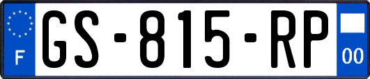 GS-815-RP