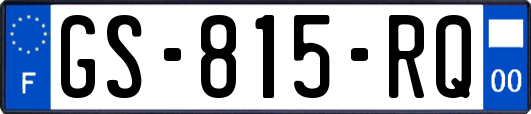 GS-815-RQ