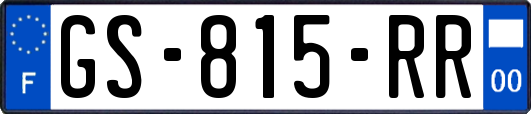 GS-815-RR