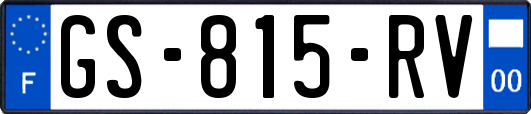 GS-815-RV