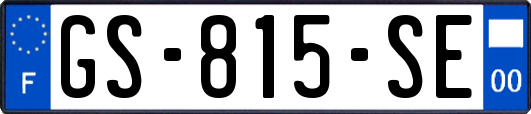 GS-815-SE