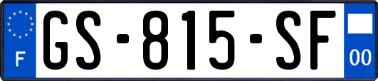 GS-815-SF