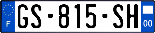 GS-815-SH