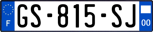 GS-815-SJ