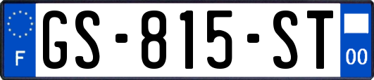 GS-815-ST