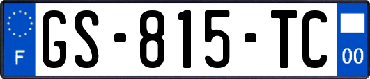 GS-815-TC